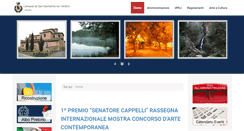 Desktop Screenshot of comune.sandemetrionevestini.aq.it